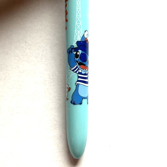 Disneyland Paris Stitch Multicolour Pen (4 colours) NEW - never been used - Picture 6 of 11